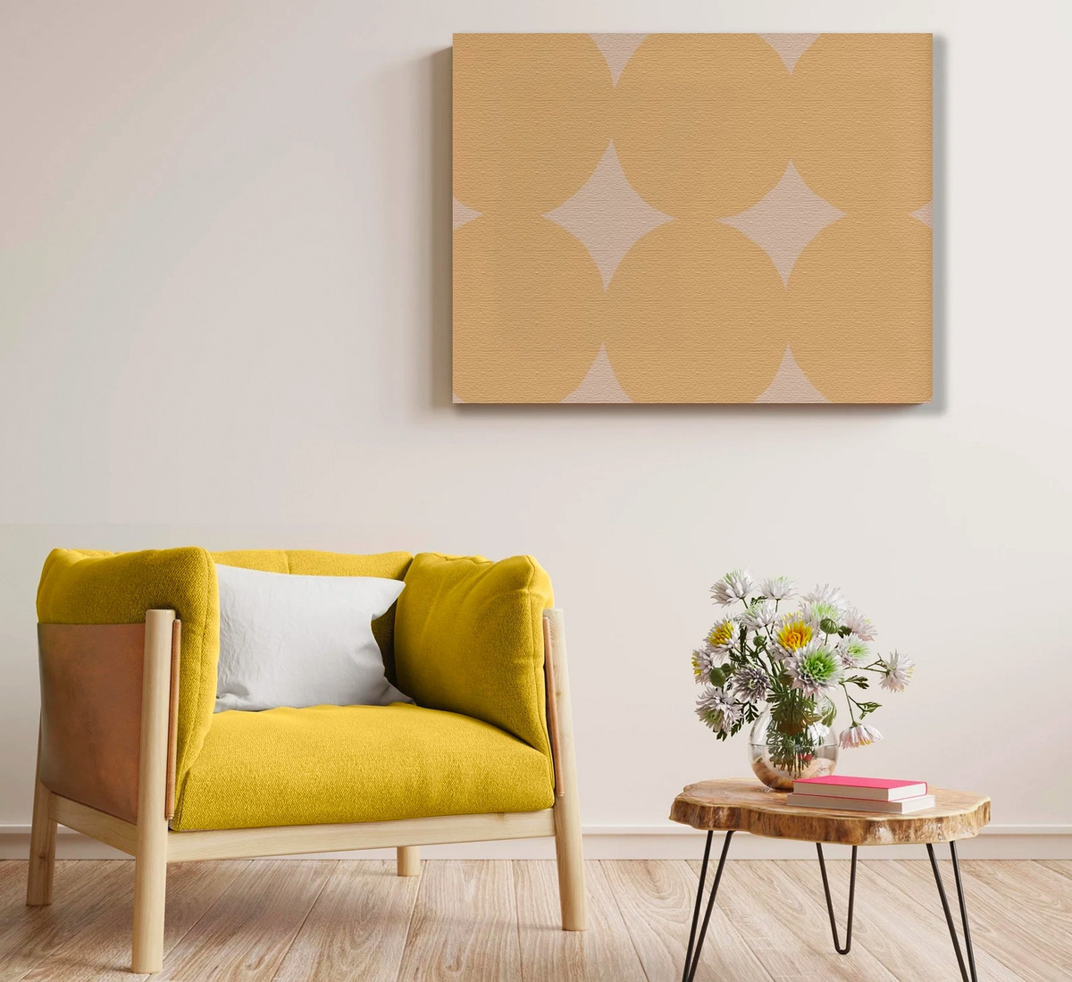 Cuadros Grandes Modernos Coloridos Modernos Abstracto Canvas