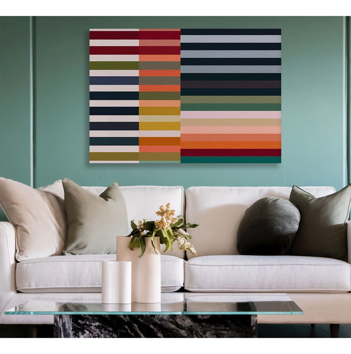 Cuadros Grandes Modernos Coloridos Modernos Abstracto Canvas