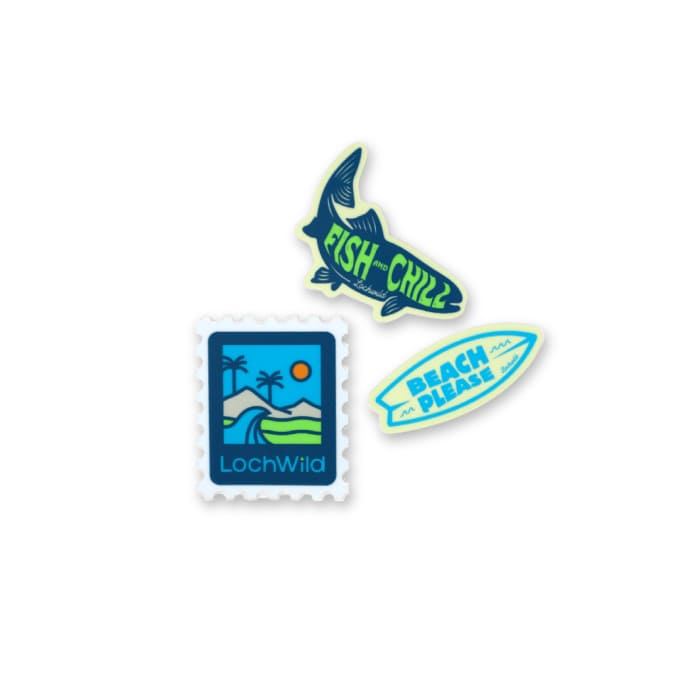 Sticker Pack - Loch
