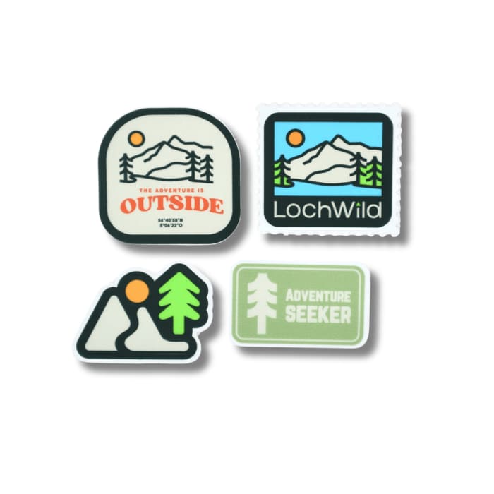 Sticker Pack - Forest