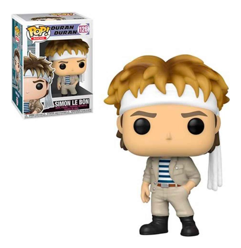 Funko Pop! Duran Duran- Simon Lee Bon # 126