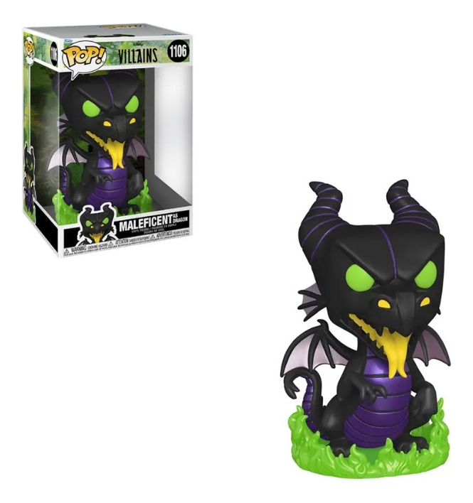 Funko Pop! Villains - Maleficent Dragon # 1106