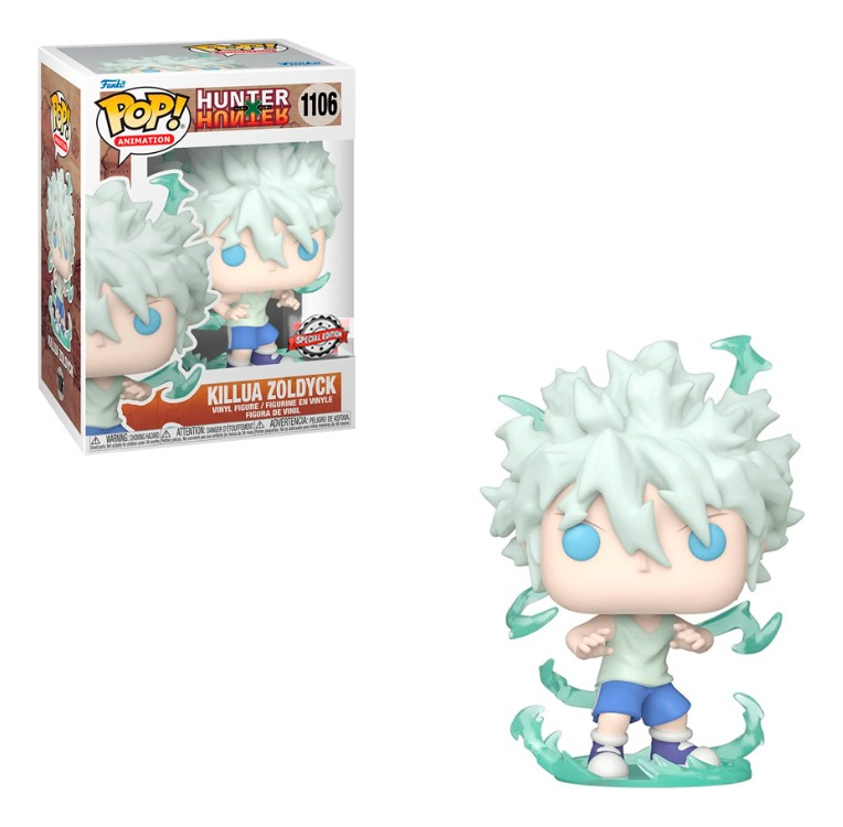 Funko Pop! HunterXHunter - Killua #1106