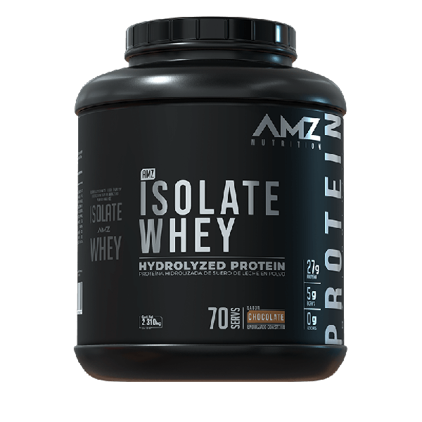 Isolate Whey Chocolate 5 Lbs | Proteína Aislada e Hidrolizada (Rendimiento Superior)