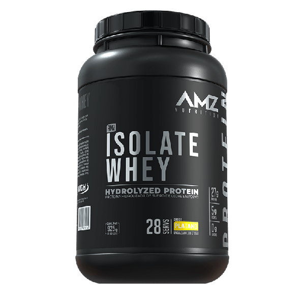 Isolate Whey Plátano 2.03 Lbs | Proteína Aislada e Hidrolizada (28 Serv)