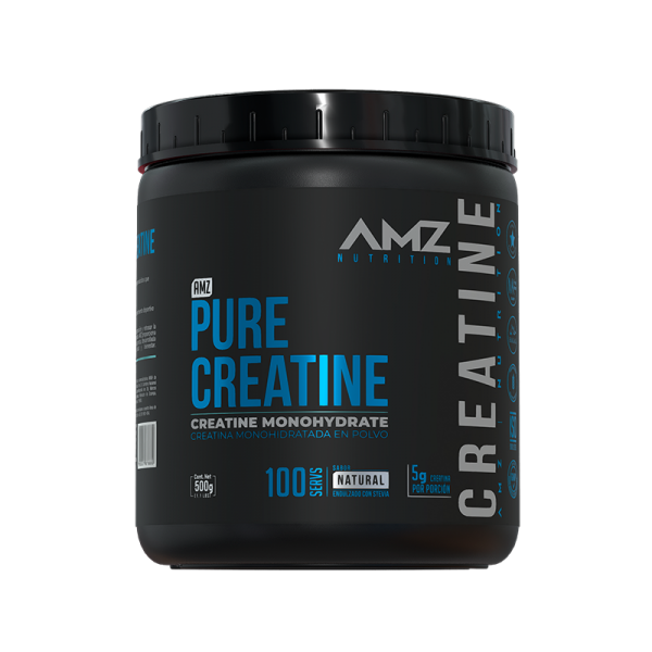Pure Creatine Monohydrate | Creatina Grado Farmacéutico (500g)