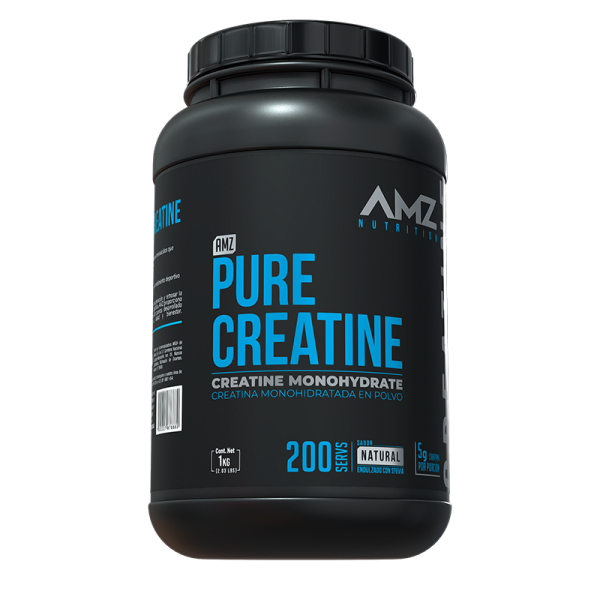 Pure Creatine Monohydrate | Creatina Grado Farmacéutico (1 kg)