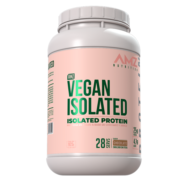 Vegan Isolate Chocolate 28 Serv | Proteína de Chícharo y Arroz