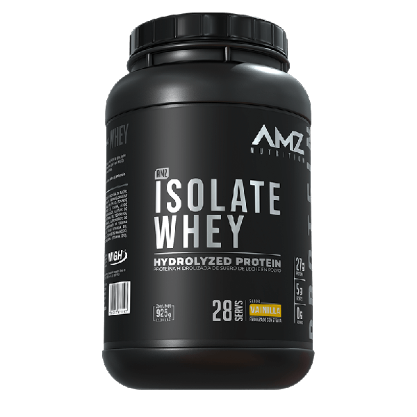 Isolate Whey Vainilla 28 Serv | Proteína Aislada e Hidrolizada (2.03 Lbs)