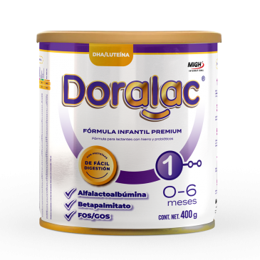 Doralac Etapa 1 - Fórmula para Lactantes con Hierro y Probióticos (0 a 6 meses)