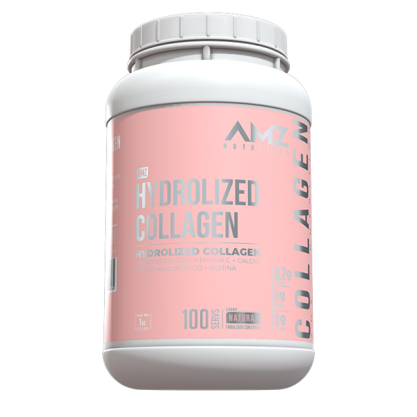 Colágeno Marino Hidrolizado HEBE | Biotina y Ácido Hialurónico (1 kg)