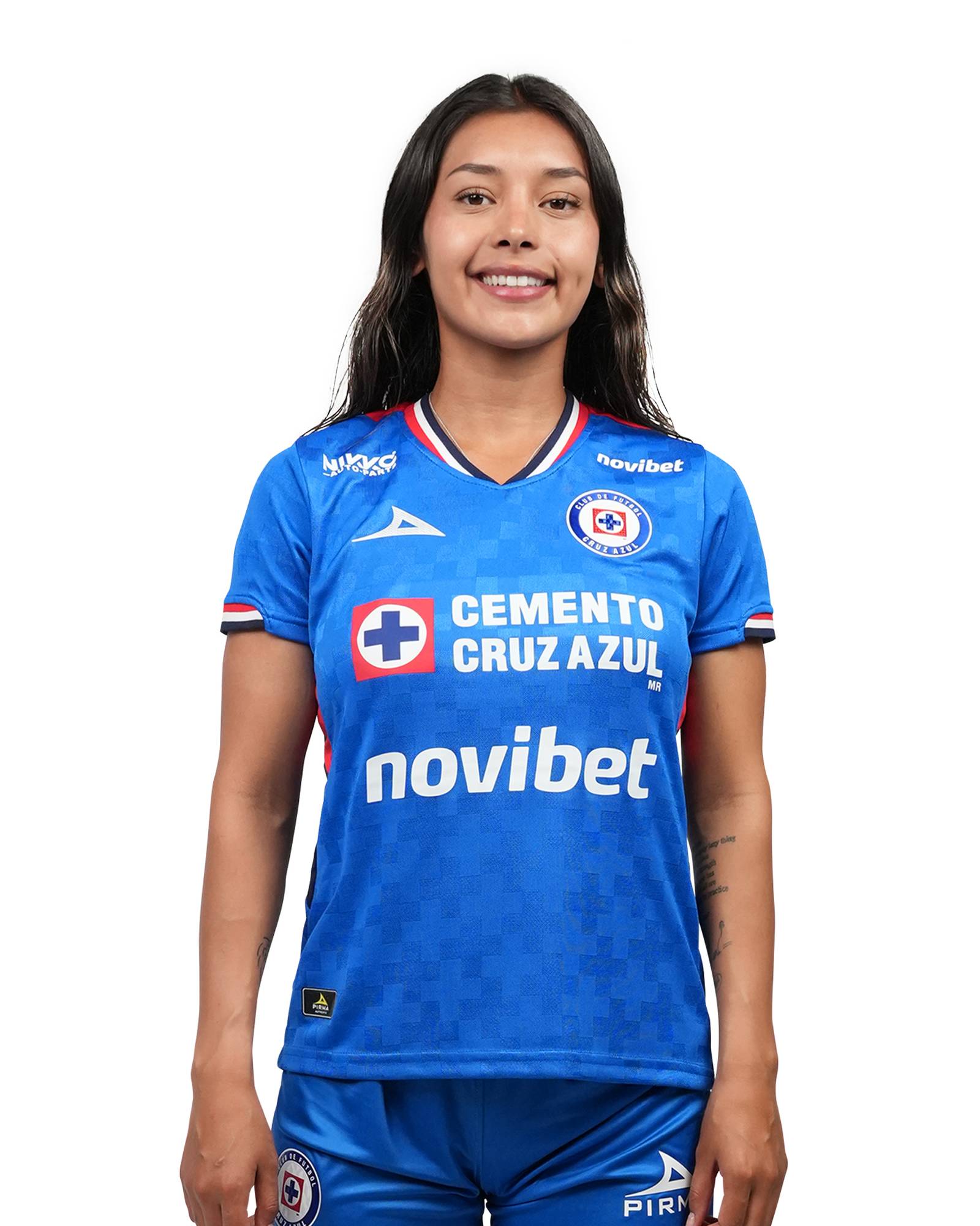 JERSEY LOCAL CLUB CRUZ AZUL MUJER 2025-2026 18221