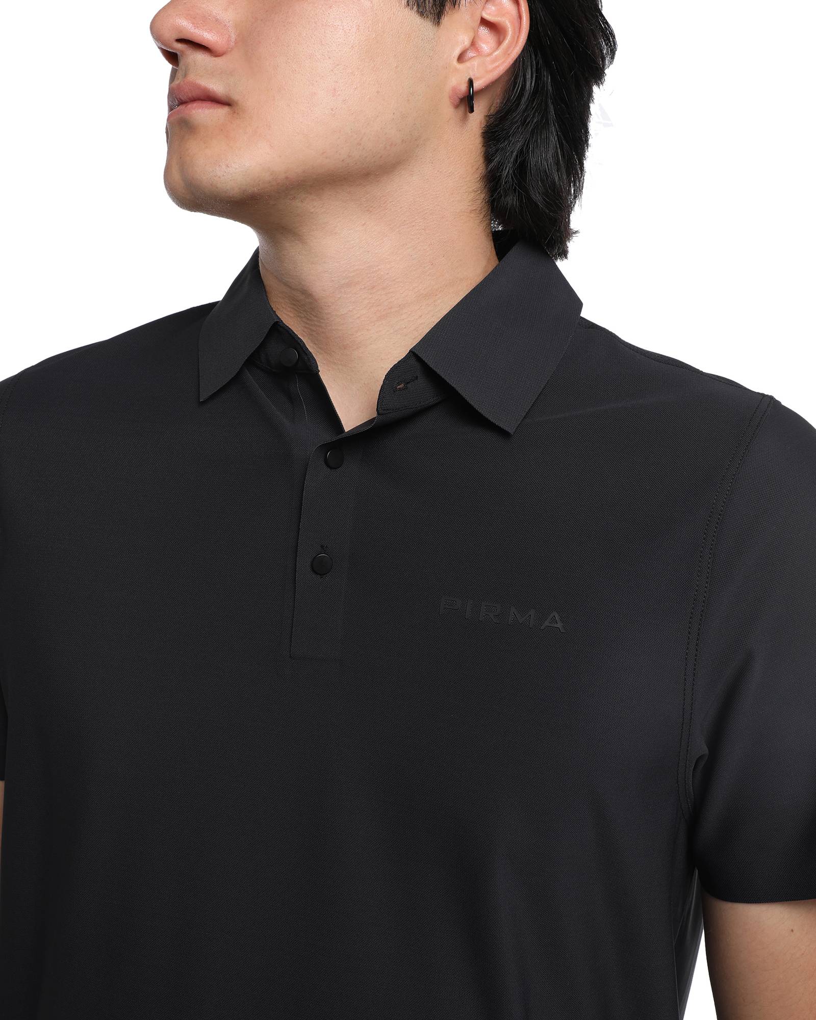 PLAYERA TIPO POLO  HOMBRE 21435