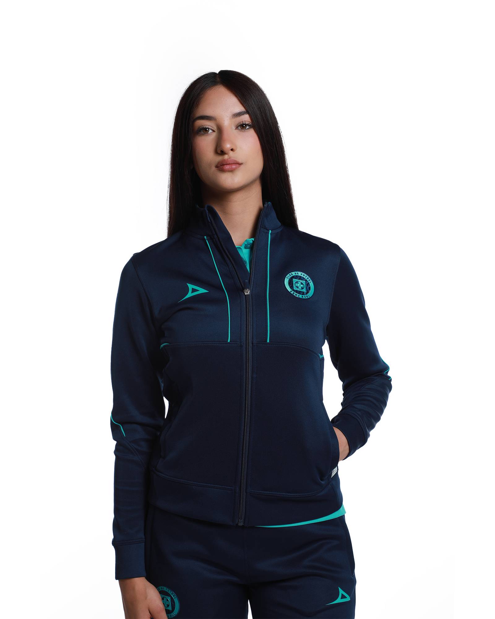 CHAMARRA ENTRENAMIENTO MUJER 91396