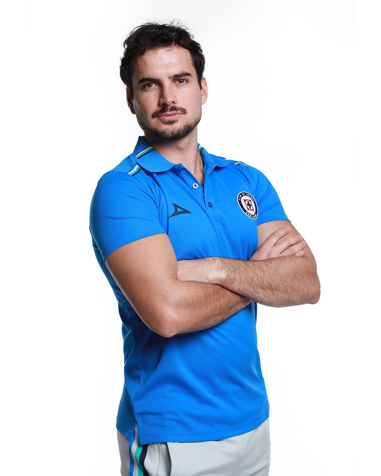 PLAYERA TIPO POLO HOMBRE 21406