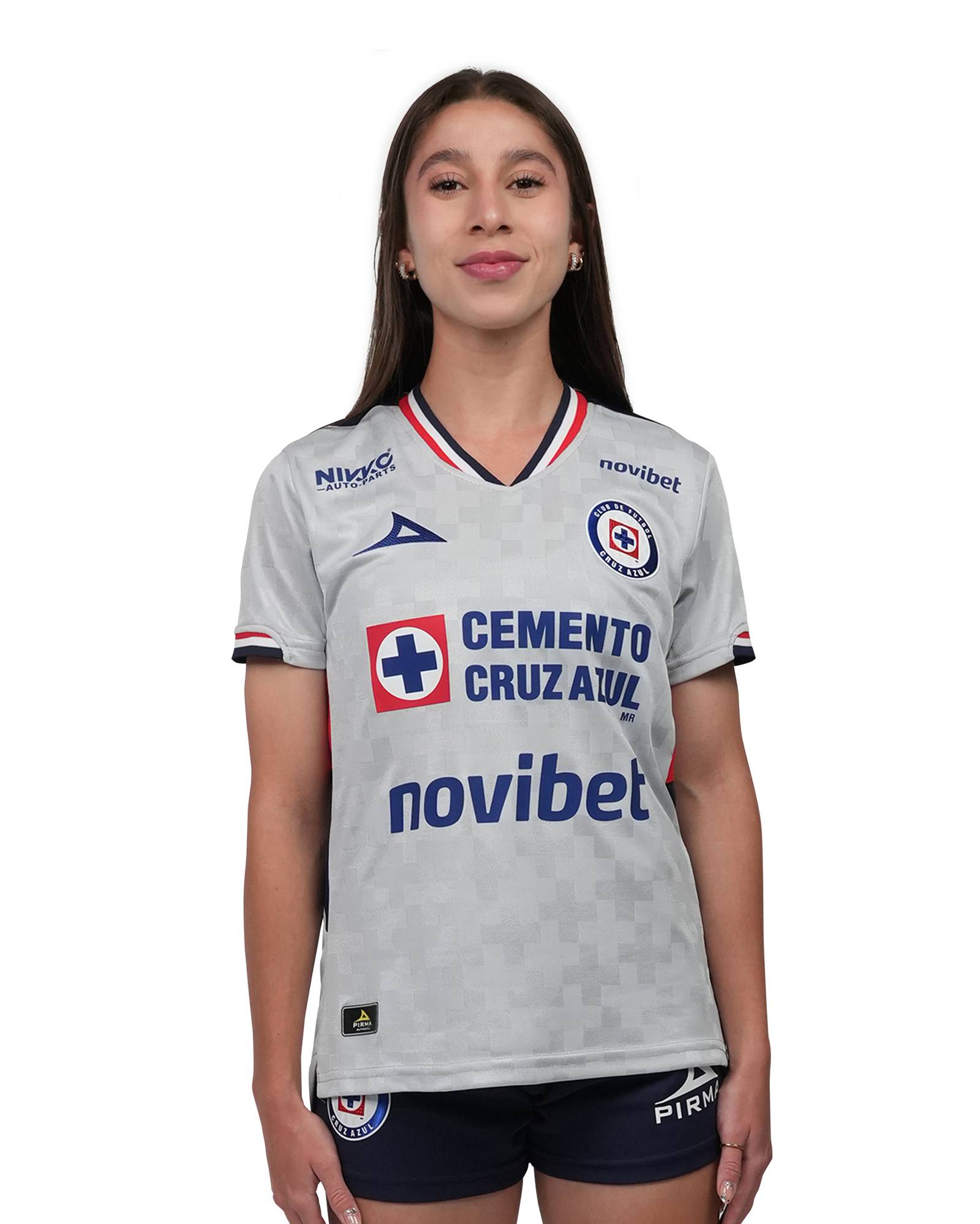 JERSEY VISITANTE CLUB CRUZ AZUL MUJER 2025-2026 18221