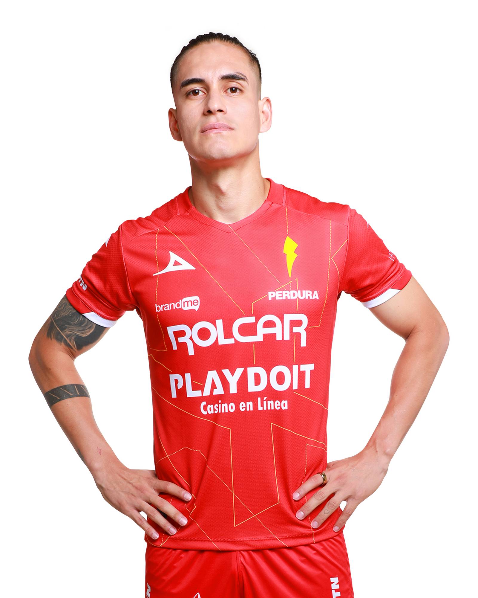 JERSEY VISITANTE CLUB NECAXA HOMBRE 2025-2026 18227