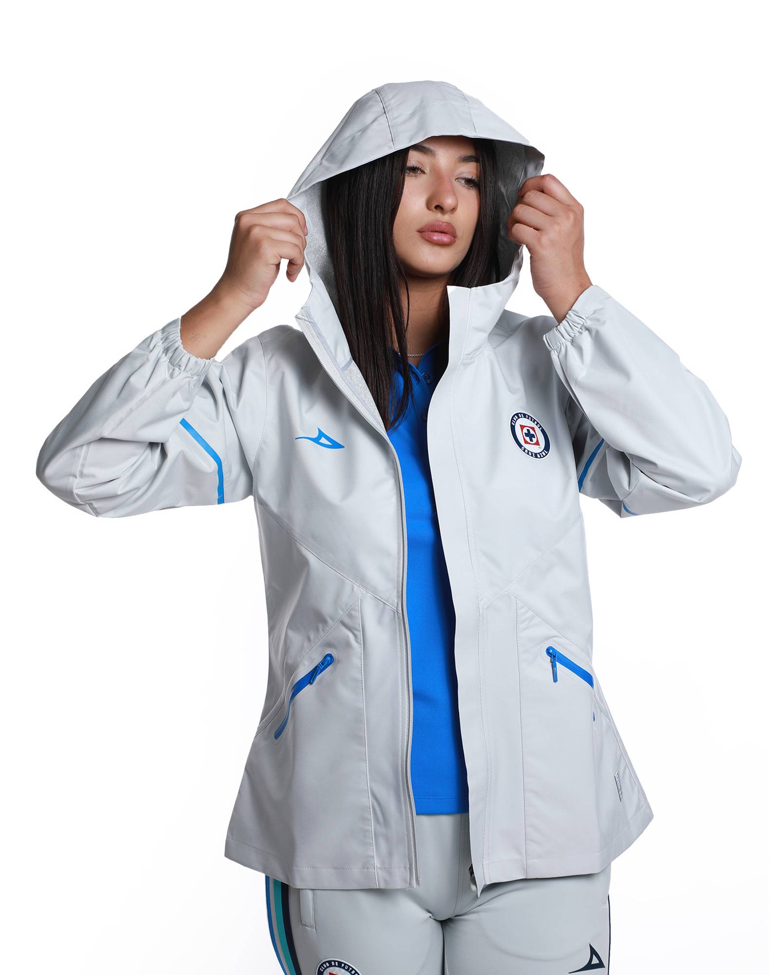 CHAMARRA IMPERMEABLE MUJER 91400