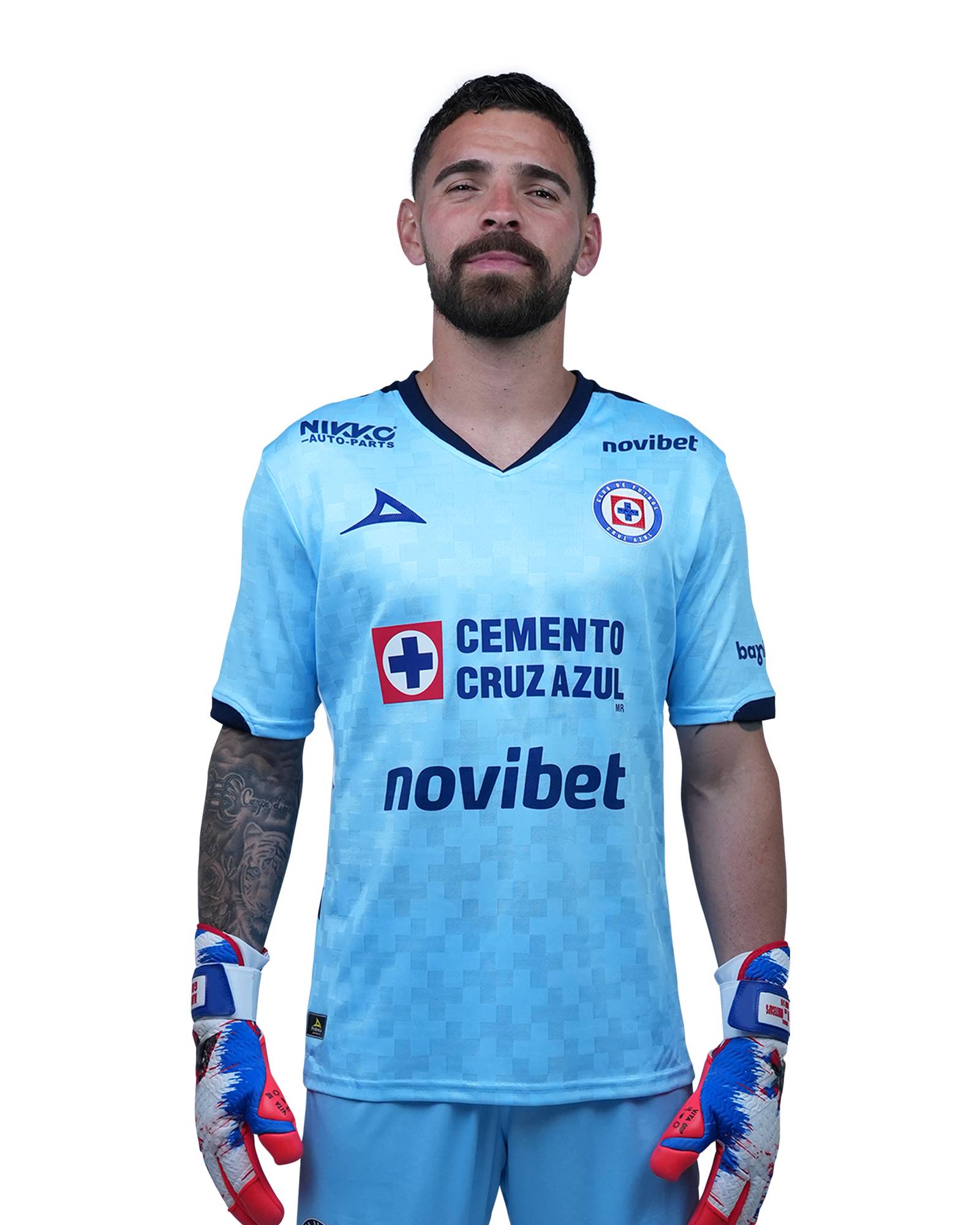 JERSEY PORTERO CLUB CRUZ AZUL 2025-2026 32019