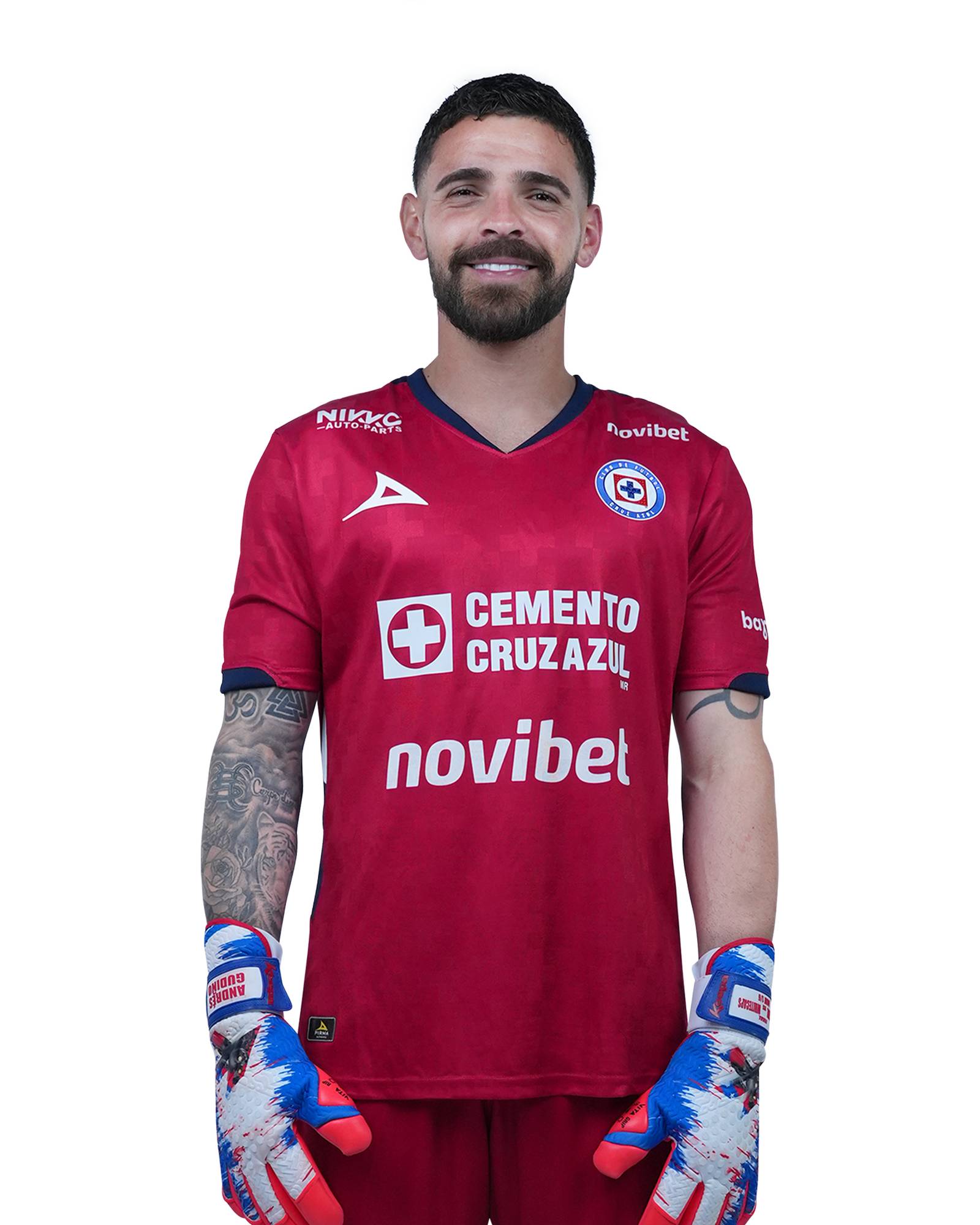 JERSEY PORTERO CLUB CRUZ AZUL 2025-2026 32019