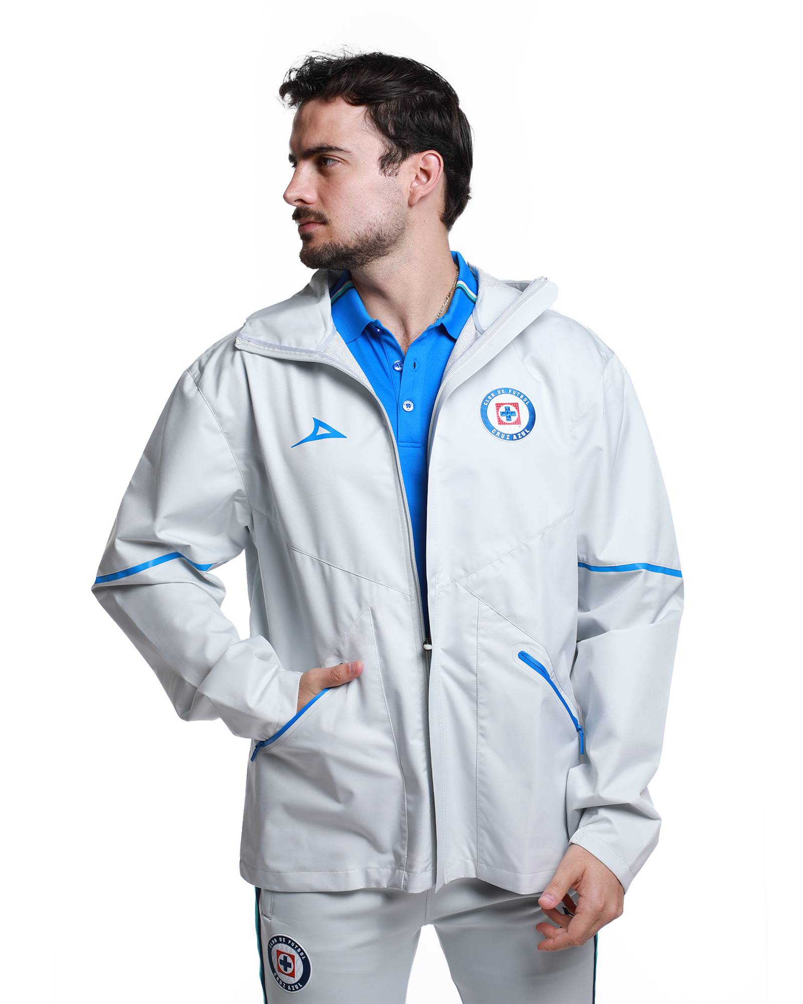 CHAMARRA ENTRENAMIENTO C1 HOMBRE 91387