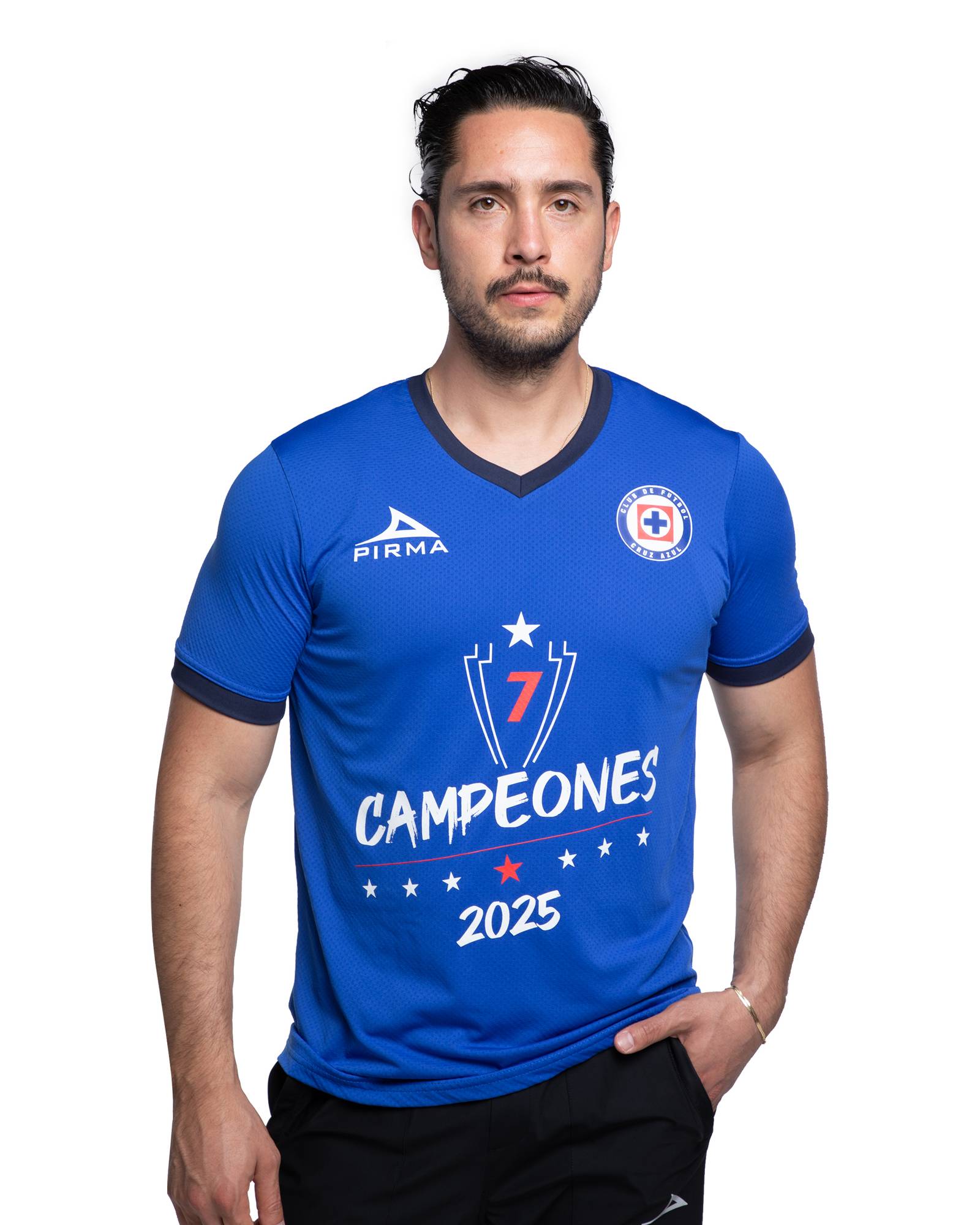 PLAYERA CAMPEÓN CC 2025 CRUZ AZUL 21466