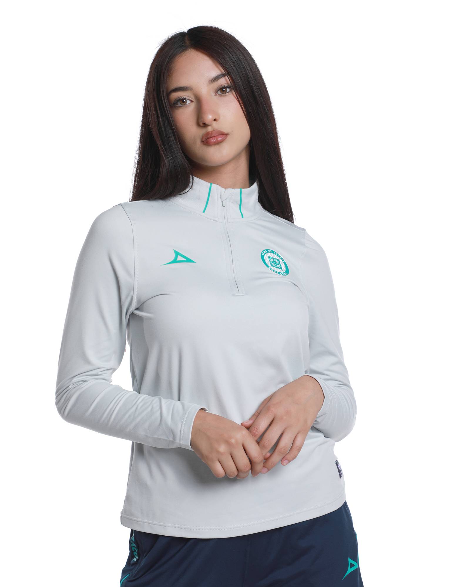 PLAYERA MEDIO CIERRE MUJER 10192