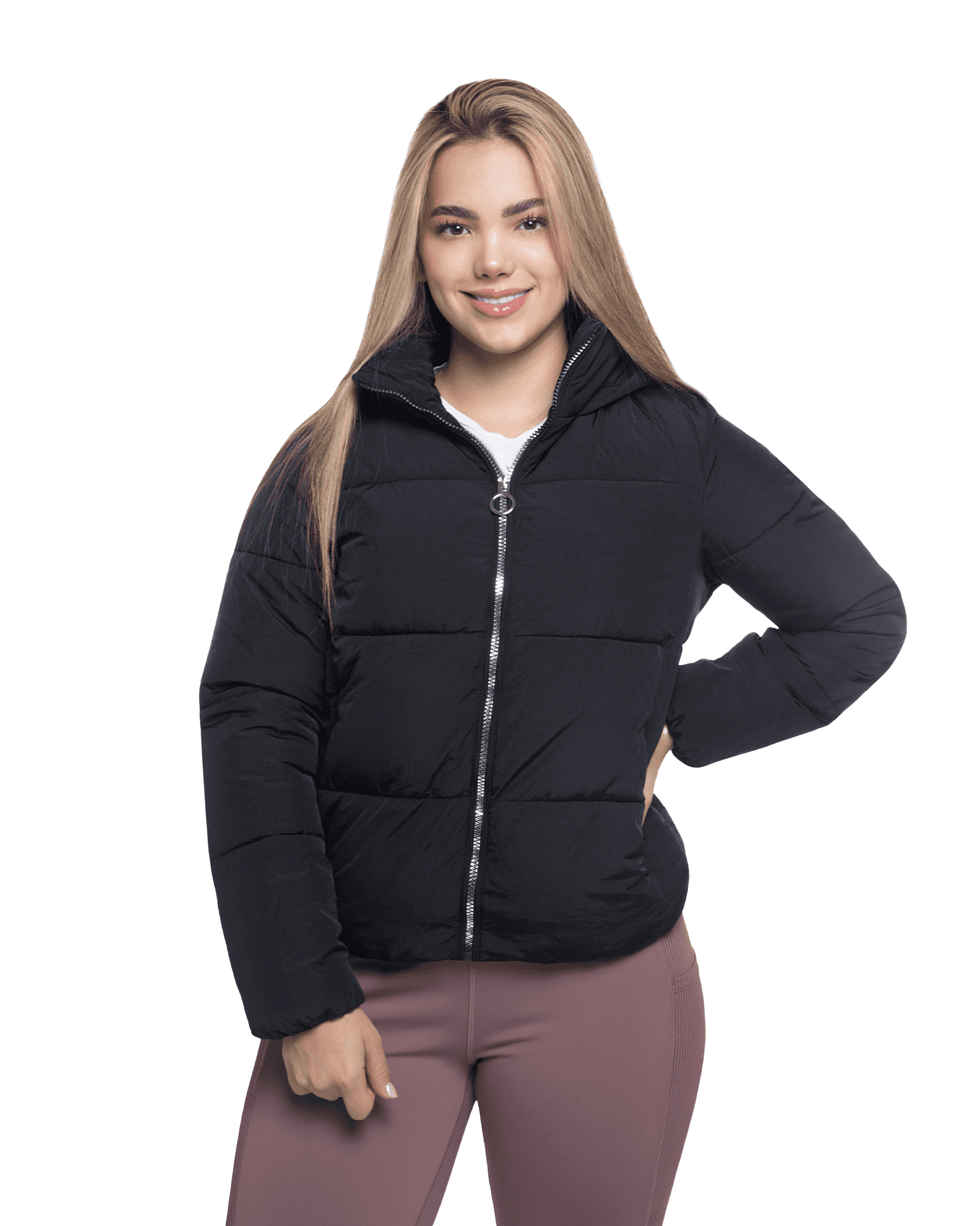 CHAMARRA INVIERNO C4 MUJER 91440