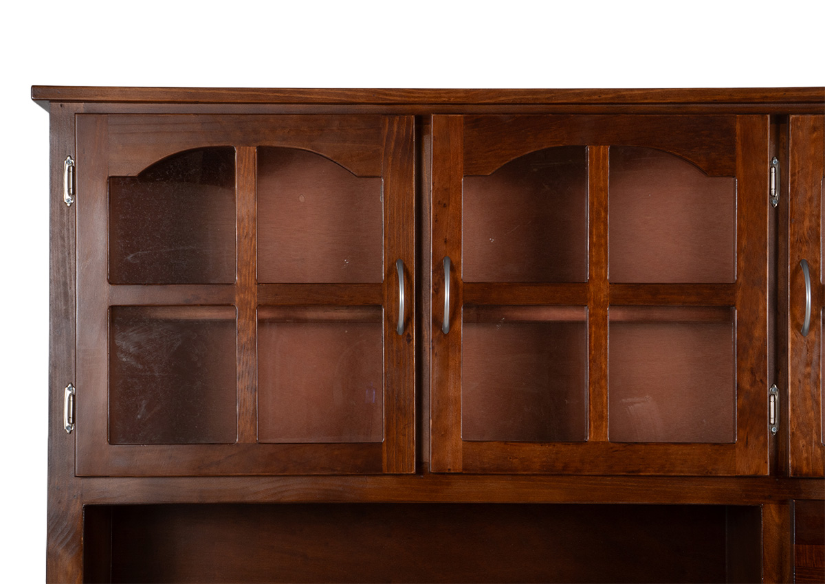 Vitrina Modelo Zempoala Tabaco - Kessa.