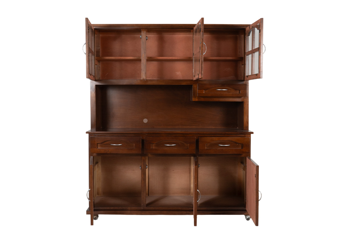 Vitrina Modelo Zempoala Tabaco - Kessa.