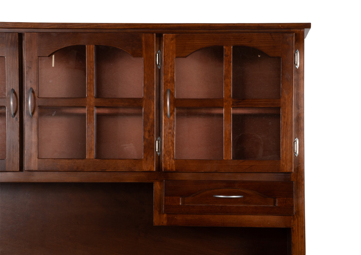 Vitrina Modelo Zempoala Tabaco - Kessa.