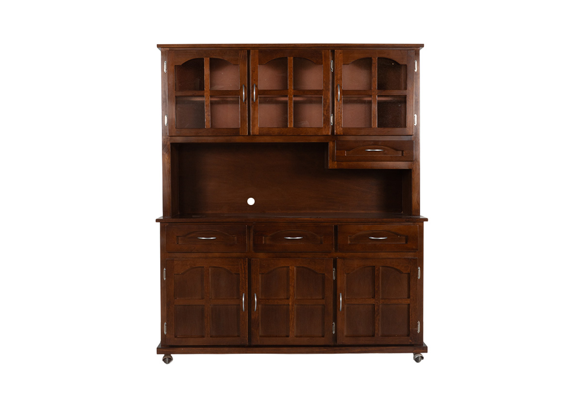 Vitrina Modelo Zempoala Tabaco - Kessa.