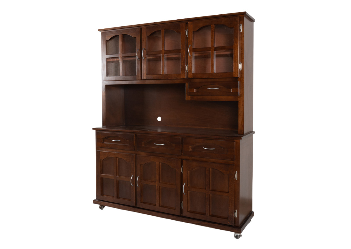 Vitrina Modelo Zempoala Tabaco - Kessa.