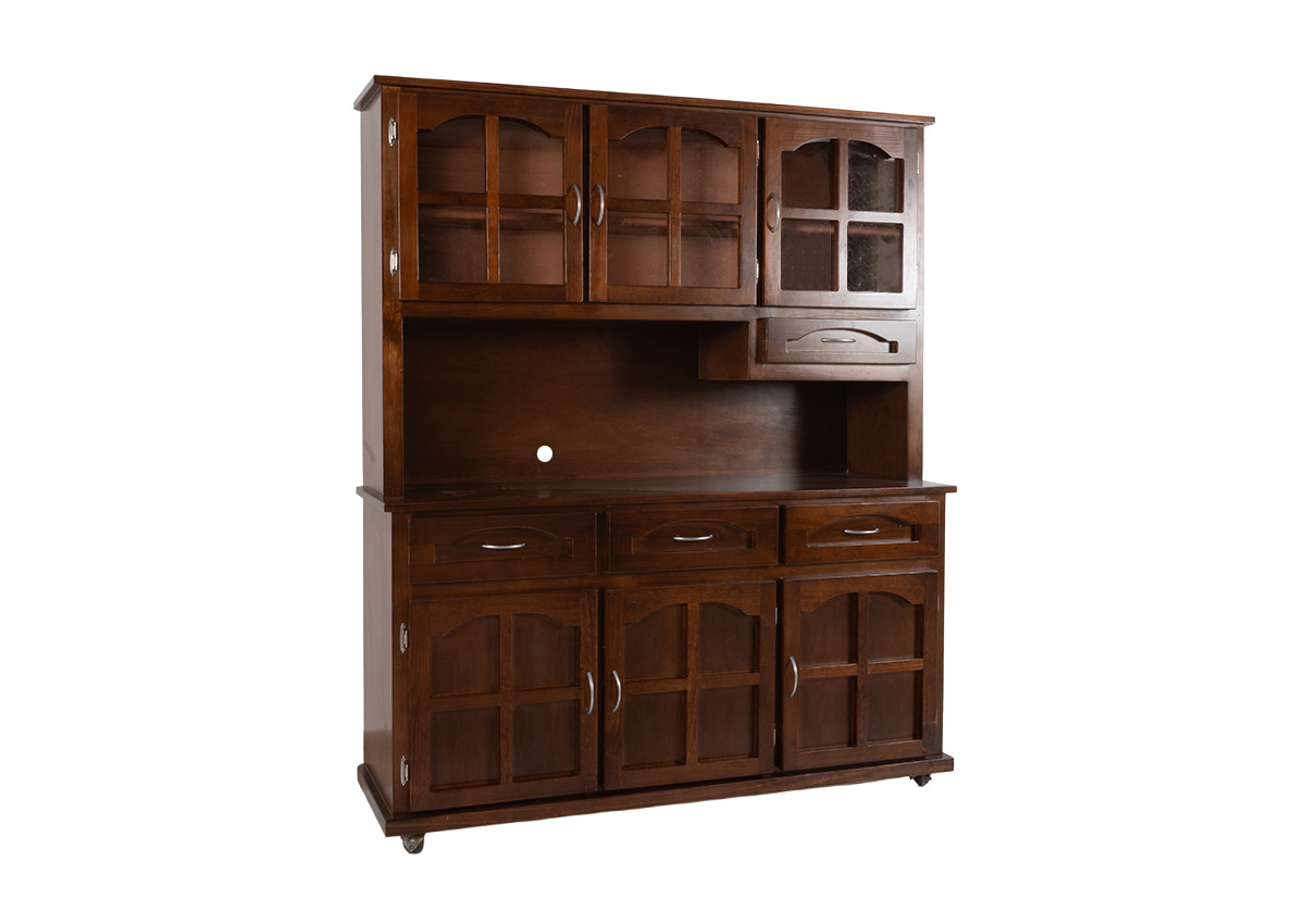 Vitrina Modelo Zempoala Tabaco - Kessa.