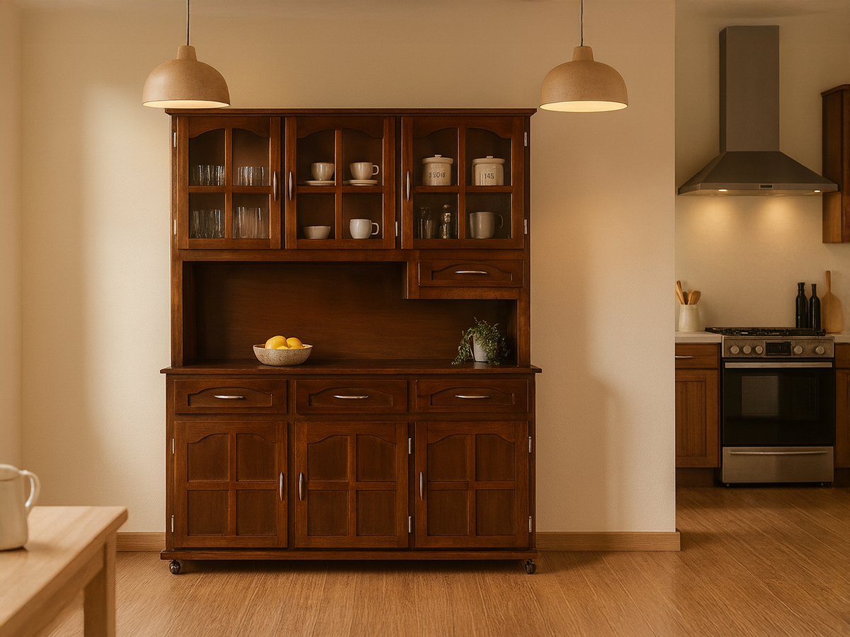 Vitrina Modelo Zempoala Tabaco - Kessa.