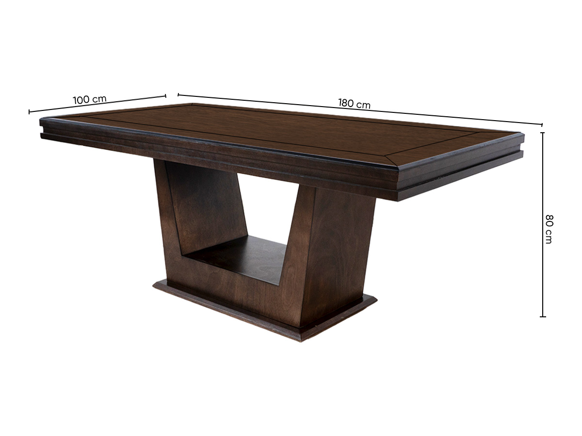 Comedor 6 Sillas Sheyla Caboa - Kessa.