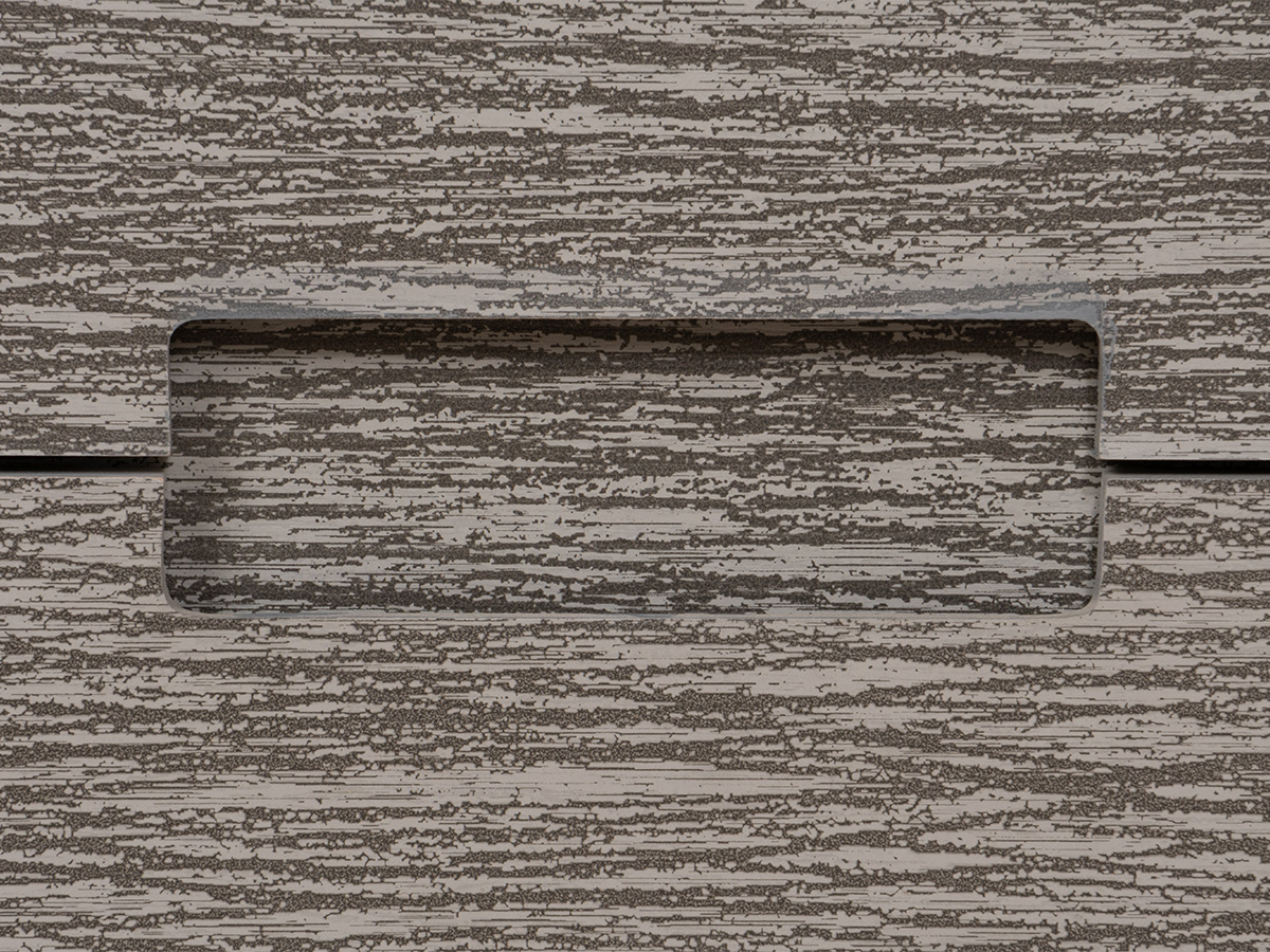 Recamara Suiza 5 Piezas Gris - Kessa.