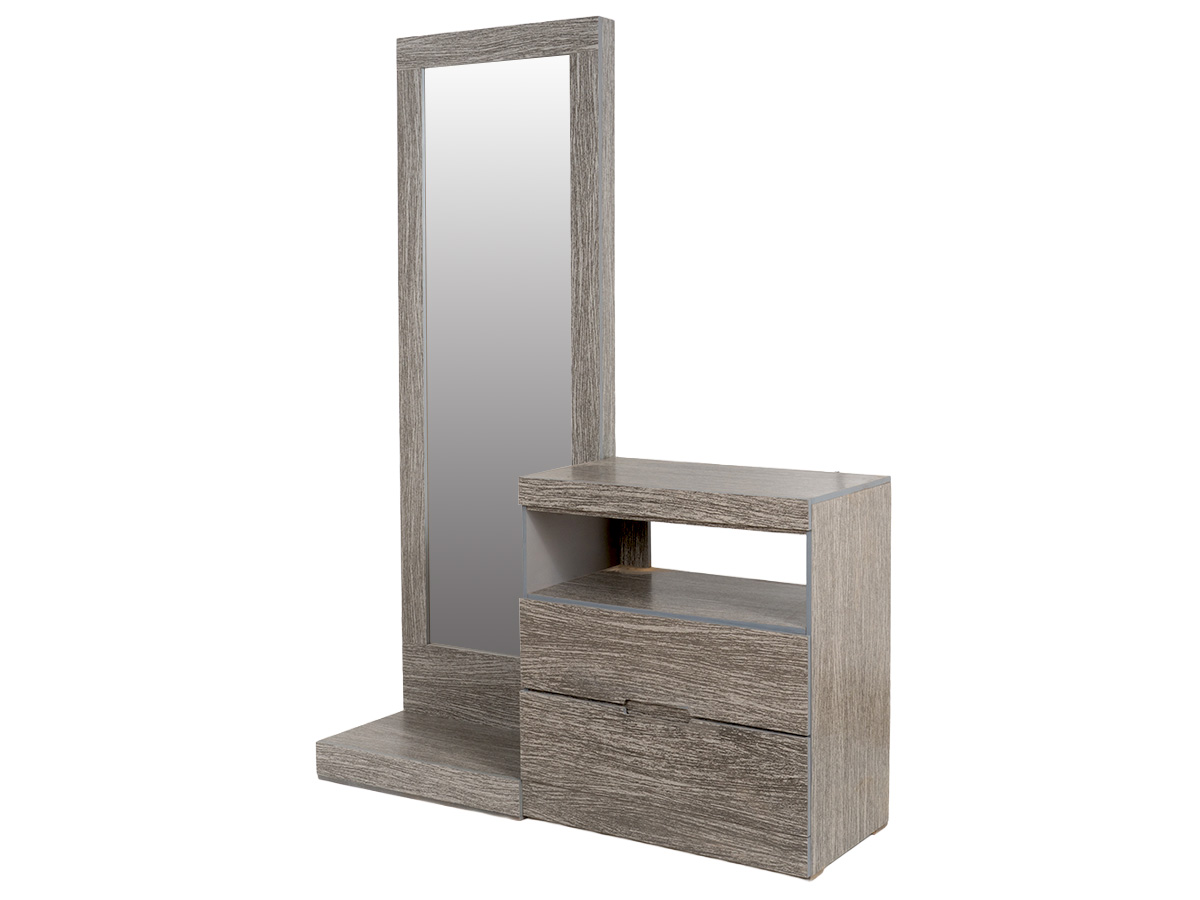 Recamara Suiza 5 Piezas Gris - Kessa.