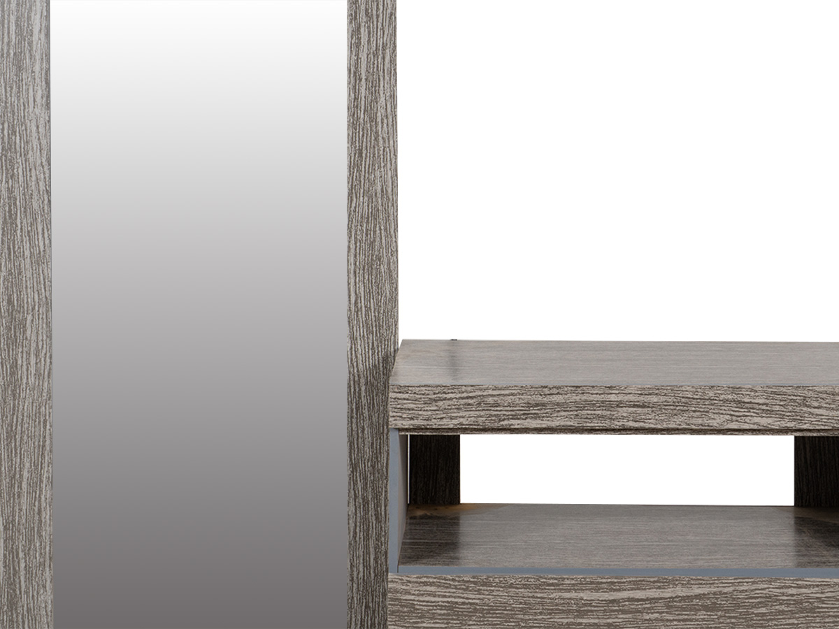 Recamara Suiza 5 Piezas Gris - Kessa.