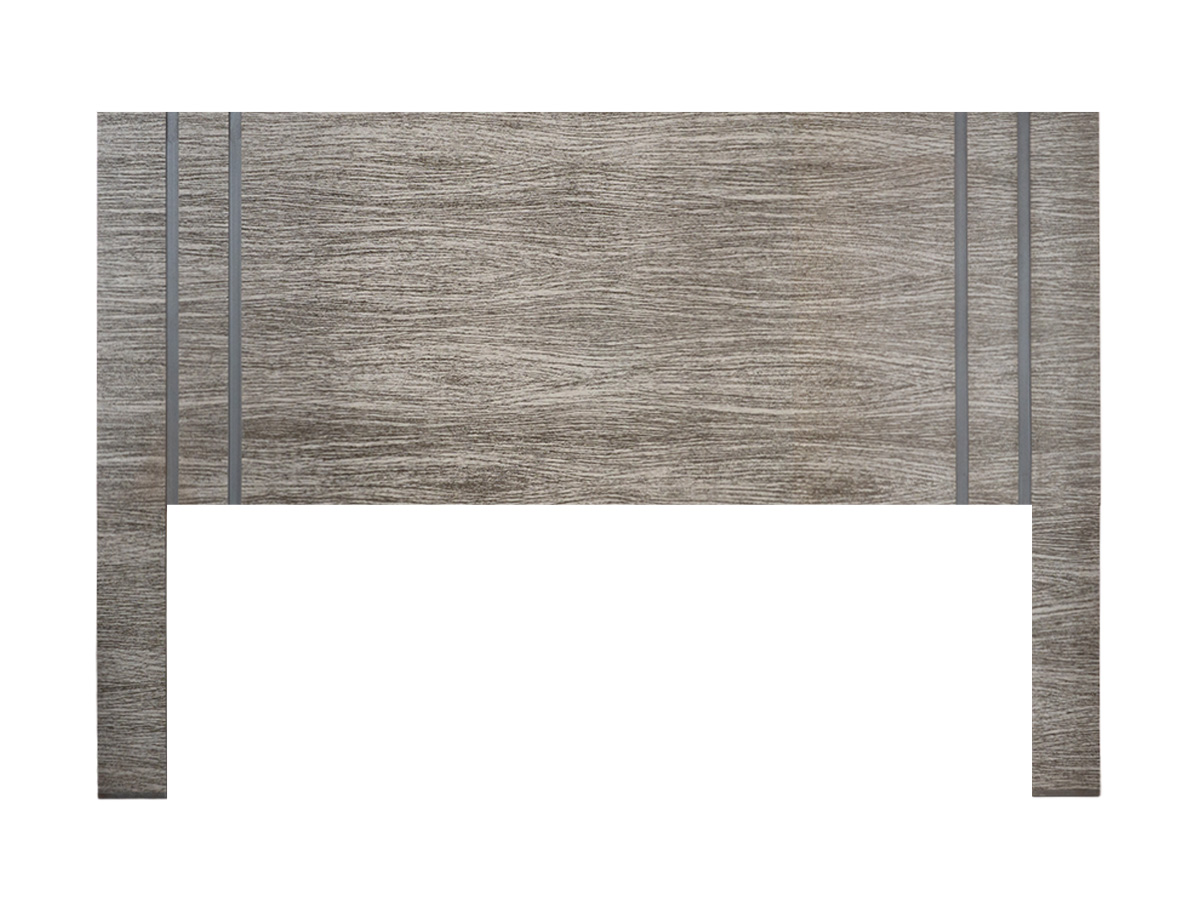 Recamara Suiza 5 Piezas Gris - Kessa.