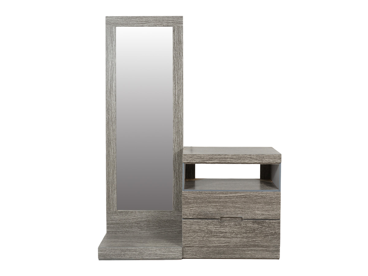 Recamara Suiza 5 Piezas Gris - Kessa.