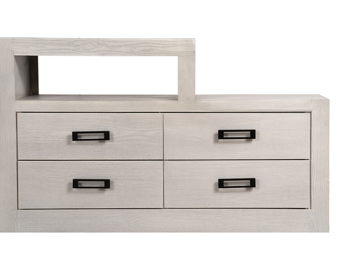 Recamara 5 Piezas Marcela Gris - Kessa.