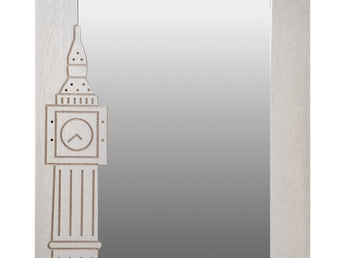 Recamara 5 Piezas Marcela Gris - Kessa.