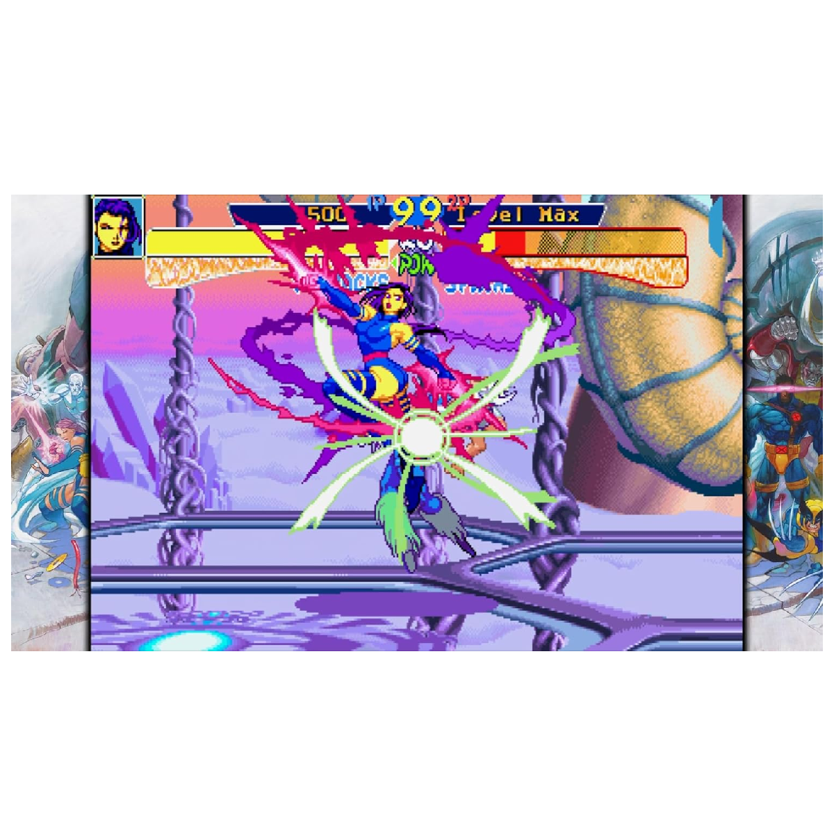 Nintendo Switch Juego Marvel vs Capcom Fighting Collection + Consola Nintendo Switch 2 Negra