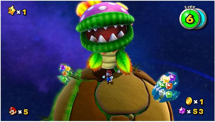 Nintendo Switch Juego Super Mario Galaxy + Super Mario Galaxy 2