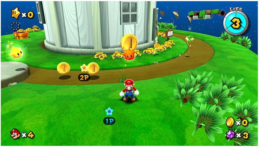 Nintendo Switch Juego Super Mario Galaxy + Super Mario Galaxy 2