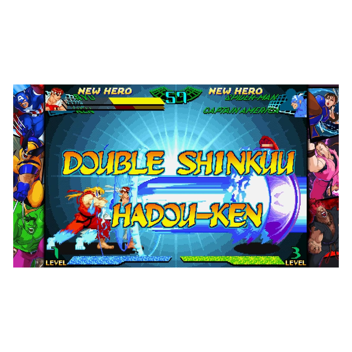 Nintendo Switch Juego Marvel vs Capcom Fighting Collection + Consola Nintendo Switch 2 Negra