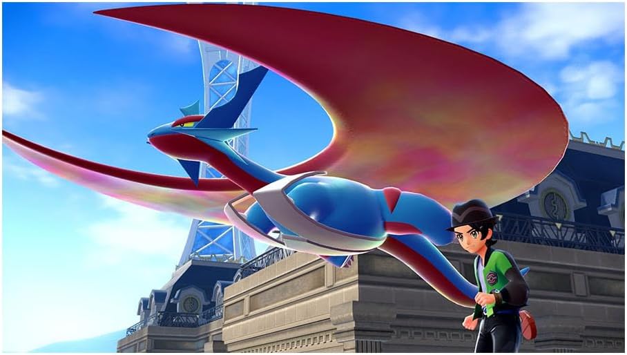 Nintendo Switch Juego Pokemon Legends Z-A Game