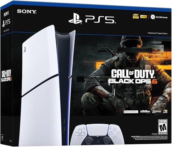 Consola Digital Ps5 Call of Duty Black Ops 6 Bundle 