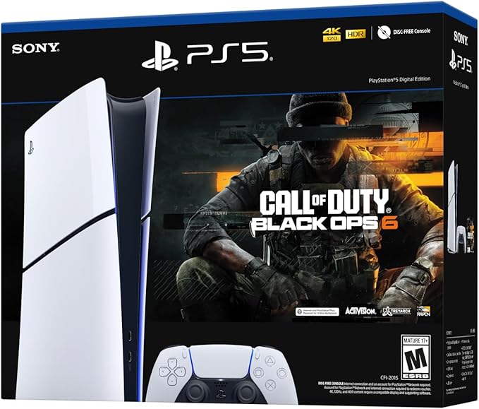Consola Digital Ps5 Call of Duty Black Ops 6 Bundle 